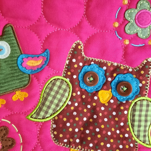STEPHEN JOSEPH OWL BACKPACK - Picture 2 of 6